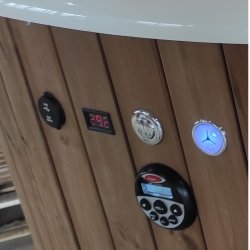 Digital termometer til Vildmarksbad