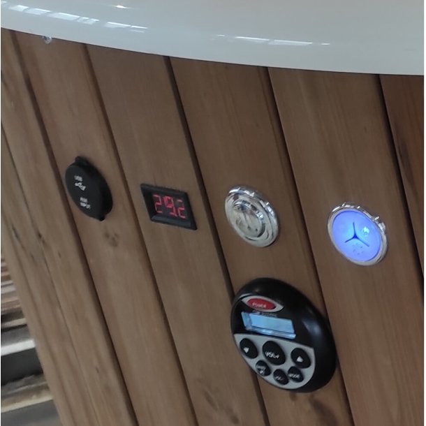 Digital termometer til Vildmarksbad