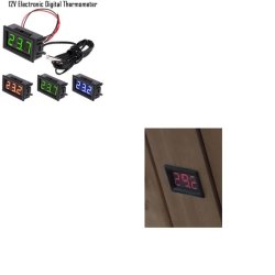 Digital termometer til Vildmarksbad