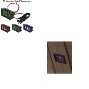 Digital termometer til Vildmarksbad