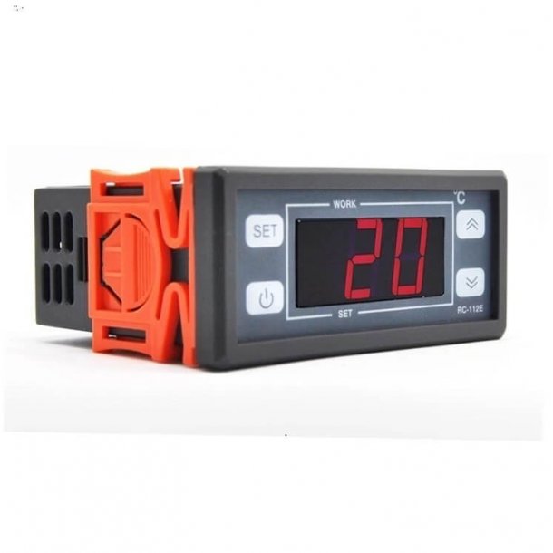Digital Temperaturstyring -40-99  C, IP65 BOX, 24V