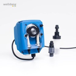 Peristaltisk kemipumpe i to strrelser