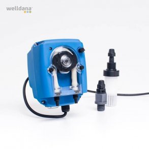 Peristaltisk kemipumpe i to strrelser