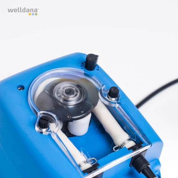 Peristaltisk kemipumpe i to strrelser