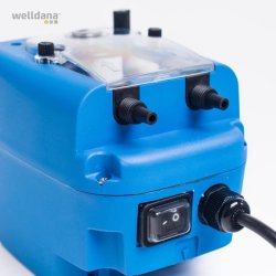 Peristaltisk kemipumpe i to strrelser