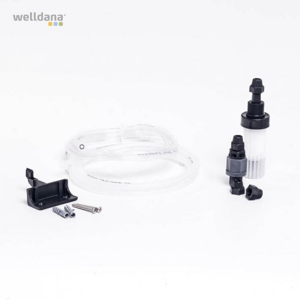 Peristaltisk kemipumpe i to strrelser