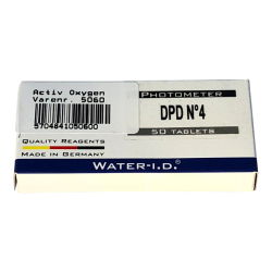 Pool Lab - DPD4 Refill Tabletter til oxygen m&aring;ling