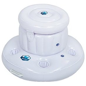 Flydende drink holder til pool og spa