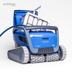 Poolrobot Bund, sider og vandlinje Dolphin M600 