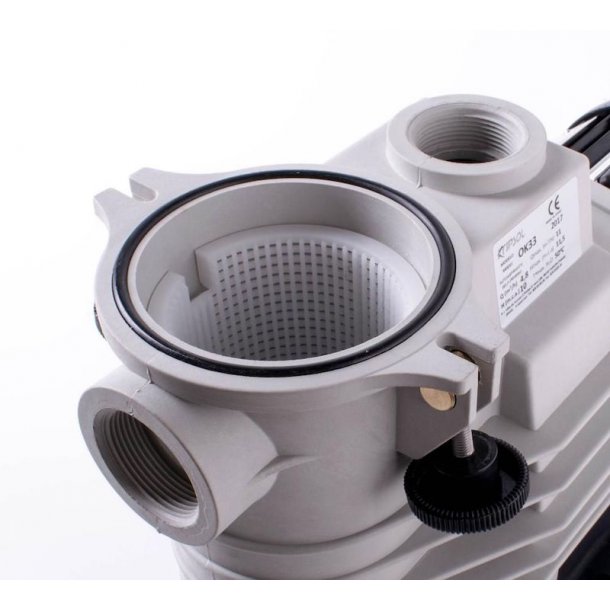 Kripsol Ondina - Pool Pumpe fra 0,33 - 1 hk - 230V