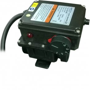 Elvarmer 3 kw med rd indikator lampe