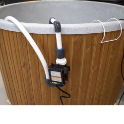 3 kw el-varmelegeme til Aquaclarus filtersystem