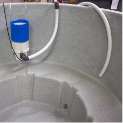 3 kw el-varmelegeme til Aquaclarus filtersystem