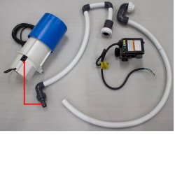 3 kw el-varmelegeme til Aquaclarus filtersystem