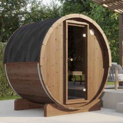 Sauna Tnde Ergo Elovn Thermowood - 3 str - Saml selv