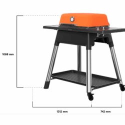 Everdure - Furnace Gasgrill 3 brndere GEN II
