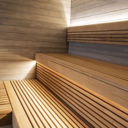 Exclusive Air sauna efter ml - Vlg selv design
