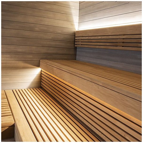 Exclusive Air sauna efter ml - Vlg selv design