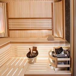 Exclusive sauna efter ml - Vlg selv design