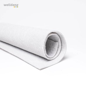 Filt underlag 3 mm til pool linerdug - folie Bredde 2,2 m x 60 m