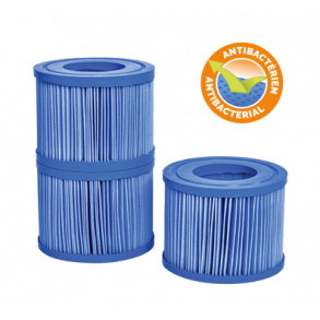 Filter Patron Bacti-Stop 3 stk i Pakke til Octopus