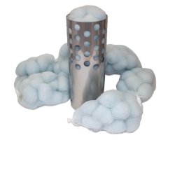 Filterholder med filterballs til Spa