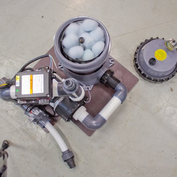 Filter Balls med holder til Topspa XS