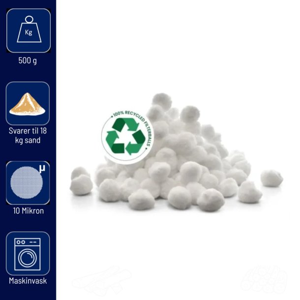 Filterballs - Filterkugler 500 g Swim & Fun