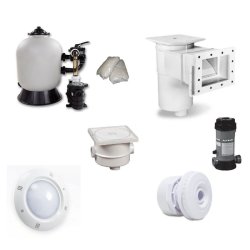 Porto Komposit Pool H 1,4 m Flere strrelser