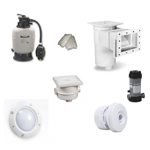 Porto Komposit Pool H 1,4 m Flere strrelser