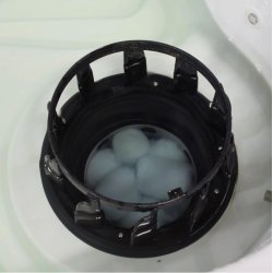 Filterholder med filterballs til Spa