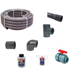 Porto Komposit Pool H 1,4 m Flere strrelser