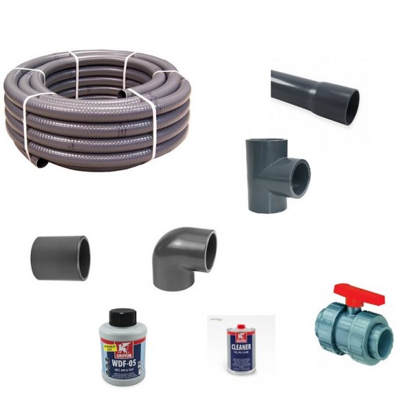 Porto Komposit Pool H 1,4 m Flere strrelser