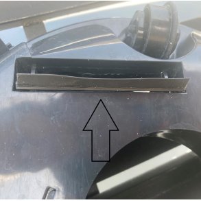 Gummi Flap til Frisbee pool Robot - Swim & Fun