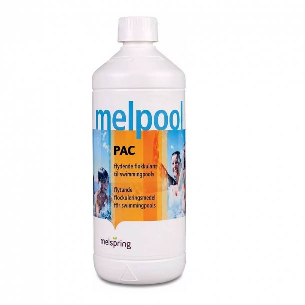 Melpool - Flokmiddel PAC - 1 Liter