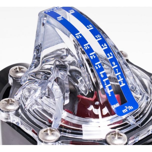 Flowvis Flowmler med Kontraventil