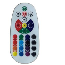 Flydende Drink holder med LED-lys til Spa og Pool - set forfra (Varenr. 325LSB431 - 11368)