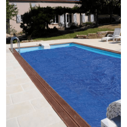 Termotppe til Rektangulr pool 400 Micron