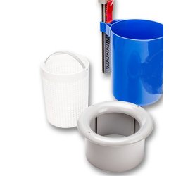 Flydende skimmer til Fritst&aring;ende Pool