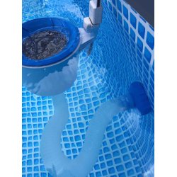 Flydende skimmer til Fritst&aring;ende Pool