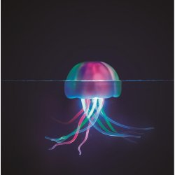 Flydende Vandmand med LED lys til Pool og Spa