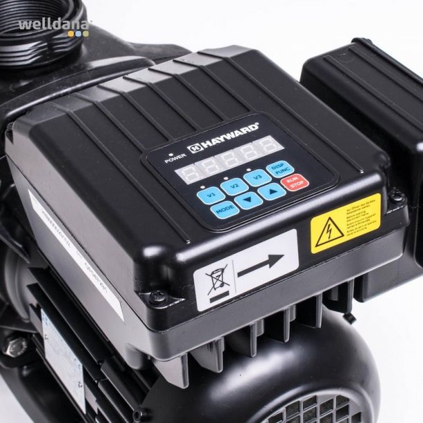 Hayward Max Flo Frekvensstyret pumpe 1 hk