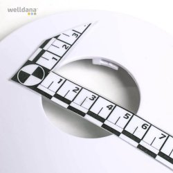 Front flange f. Adagio  50 Hvid