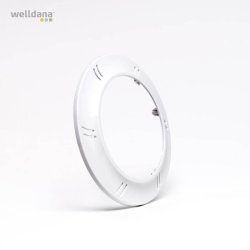 Frontplade i hvid PVC til Adagio+ poollampe