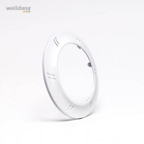 Frontplade i hvid PVC til Adagio+ poollampe
