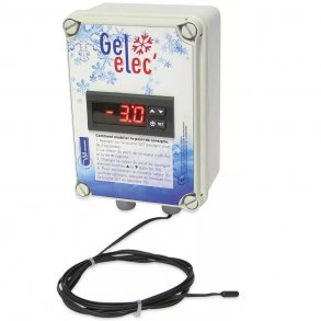 Kontrolboks Antifrost, Frostsikring Type Gelelec