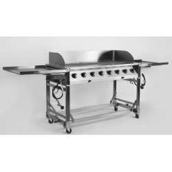 Stor Gasgrill 8 brndere Event grill - Ny model