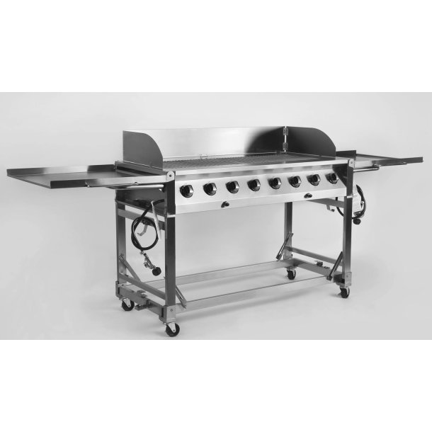 Stor Gasgrill 8 brndere Event grill - Ny model