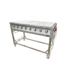 Stor Gasgrill 8 brndere Event grill - Ny model