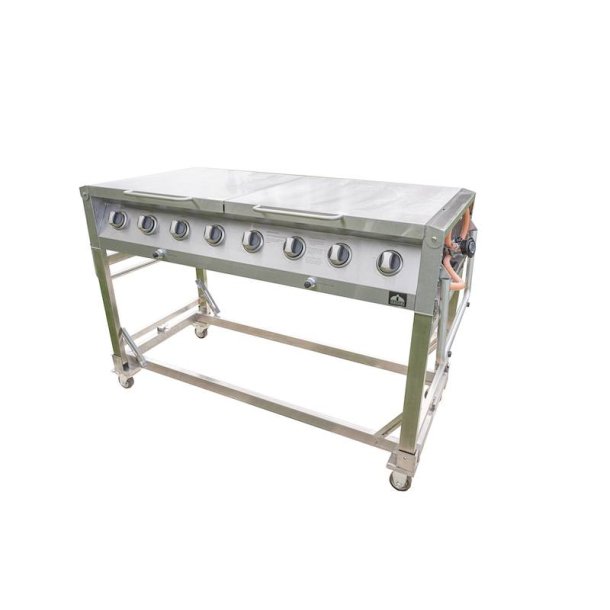 Stor Gasgrill 8 brndere Event grill - Ny model